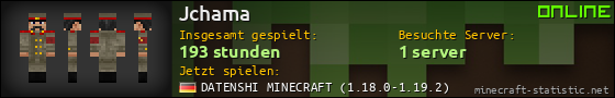Benutzerleisten 560x90 für Jchama