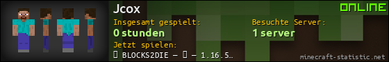 Benutzerleisten 560x90 für Jcox