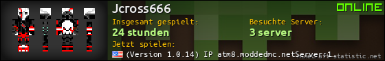 Benutzerleisten 560x90 für Jcross666