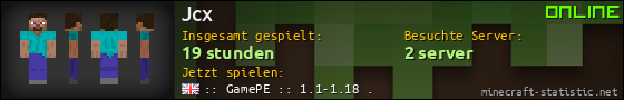 Benutzerleisten 560x90 für Jcx