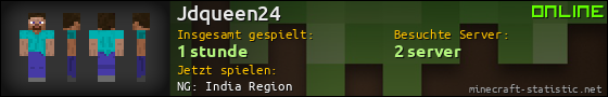 Benutzerleisten 560x90 für Jdqueen24