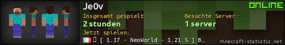 Benutzerleisten 560x90 für Je0v
