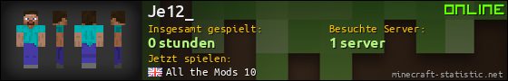 Benutzerleisten 560x90 für Je12_