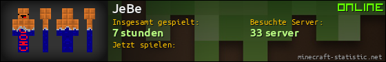 Benutzerleisten 560x90 für JeBe