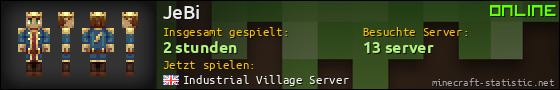Benutzerleisten 560x90 für JeBi