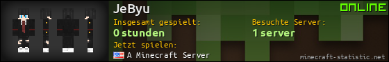 Benutzerleisten 560x90 für JeByu
