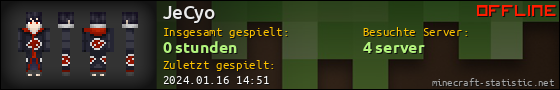 Benutzerleisten 560x90 für JeCyo
