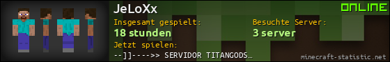 Benutzerleisten 560x90 für JeLoXx