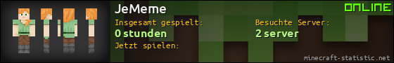 Benutzerleisten 560x90 für JeMeme