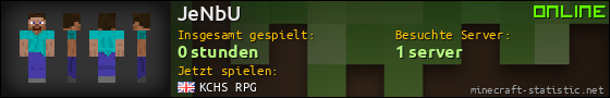 Benutzerleisten 560x90 für JeNbU