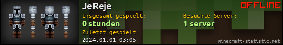 Benutzerleisten 560x90 für JeReje
