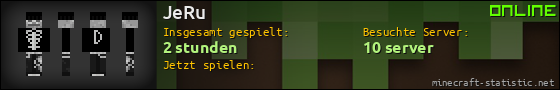 Benutzerleisten 560x90 für JeRu