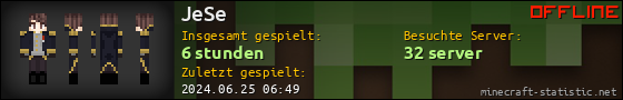 Benutzerleisten 560x90 für JeSe