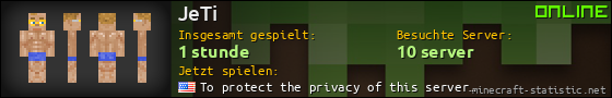 Benutzerleisten 560x90 für JeTi