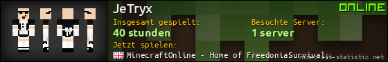 Benutzerleisten 560x90 für JeTryx