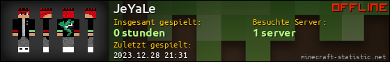 Benutzerleisten 560x90 für JeYaLe