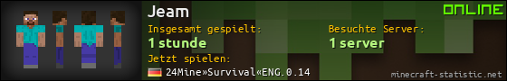 Benutzerleisten 560x90 für Jeam