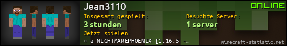 Benutzerleisten 560x90 für Jean3110