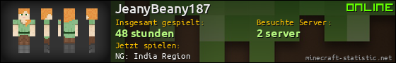 Benutzerleisten 560x90 für JeanyBeany187