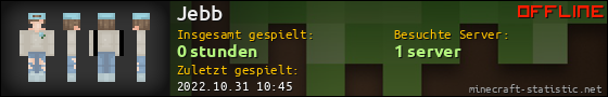 Benutzerleisten 560x90 für Jebb