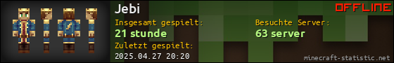 Benutzerleisten 560x90 für Jebi