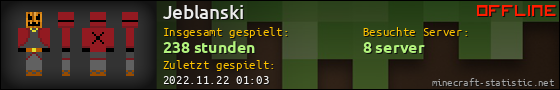 Benutzerleisten 560x90 für Jeblanski