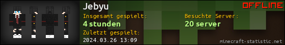 Benutzerleisten 560x90 für Jebyu