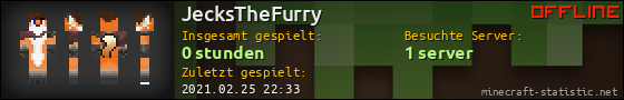 Benutzerleisten 560x90 für JecksTheFurry