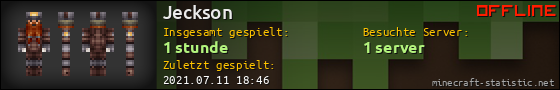 Benutzerleisten 560x90 für Jeckson