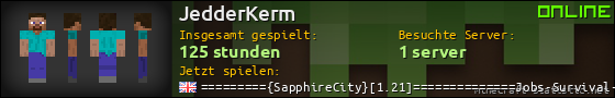 Benutzerleisten 560x90 für JedderKerm