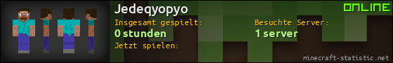 Benutzerleisten 560x90 für Jedeqyopyo