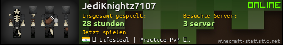 Benutzerleisten 560x90 für JediKnightz7107