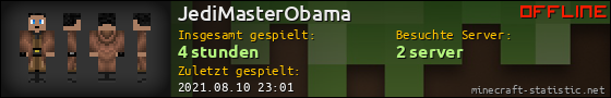 Benutzerleisten 560x90 für JediMasterObama