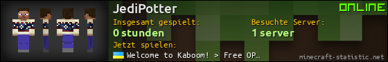 Benutzerleisten 560x90 für JediPotter