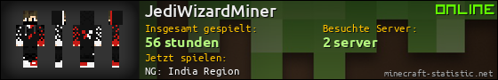 Benutzerleisten 560x90 für JediWizardMiner