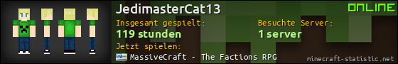 Benutzerleisten 560x90 für JedimasterCat13