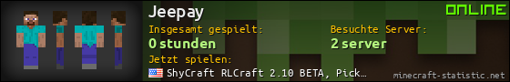 Benutzerleisten 560x90 für Jeepay