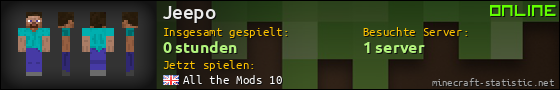 Benutzerleisten 560x90 für Jeepo