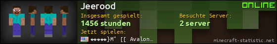 Benutzerleisten 560x90 für Jeerood