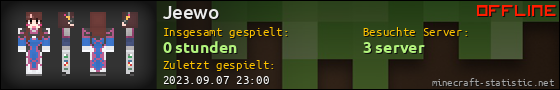 Benutzerleisten 560x90 für Jeewo