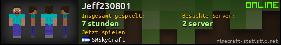 Benutzerleisten 560x90 für Jeff230801