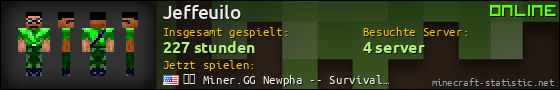 Benutzerleisten 560x90 für Jeffeuilo