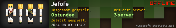 Benutzerleisten 560x90 für Jefofe