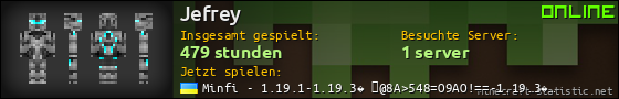Benutzerleisten 560x90 für Jefrey