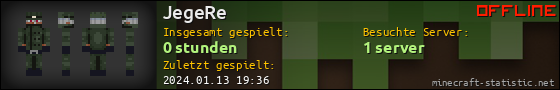 Benutzerleisten 560x90 für JegeRe
