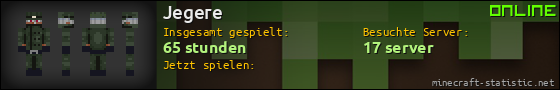 Benutzerleisten 560x90 für Jegere