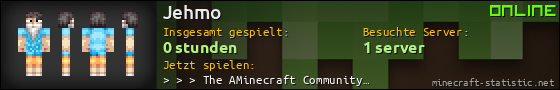 Benutzerleisten 560x90 für Jehmo