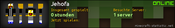 Benutzerleisten 560x90 für Jehofa