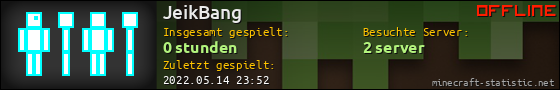 Benutzerleisten 560x90 für JeikBang