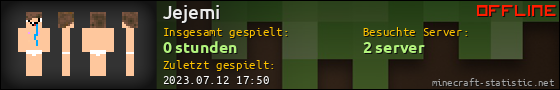 Benutzerleisten 560x90 für Jejemi